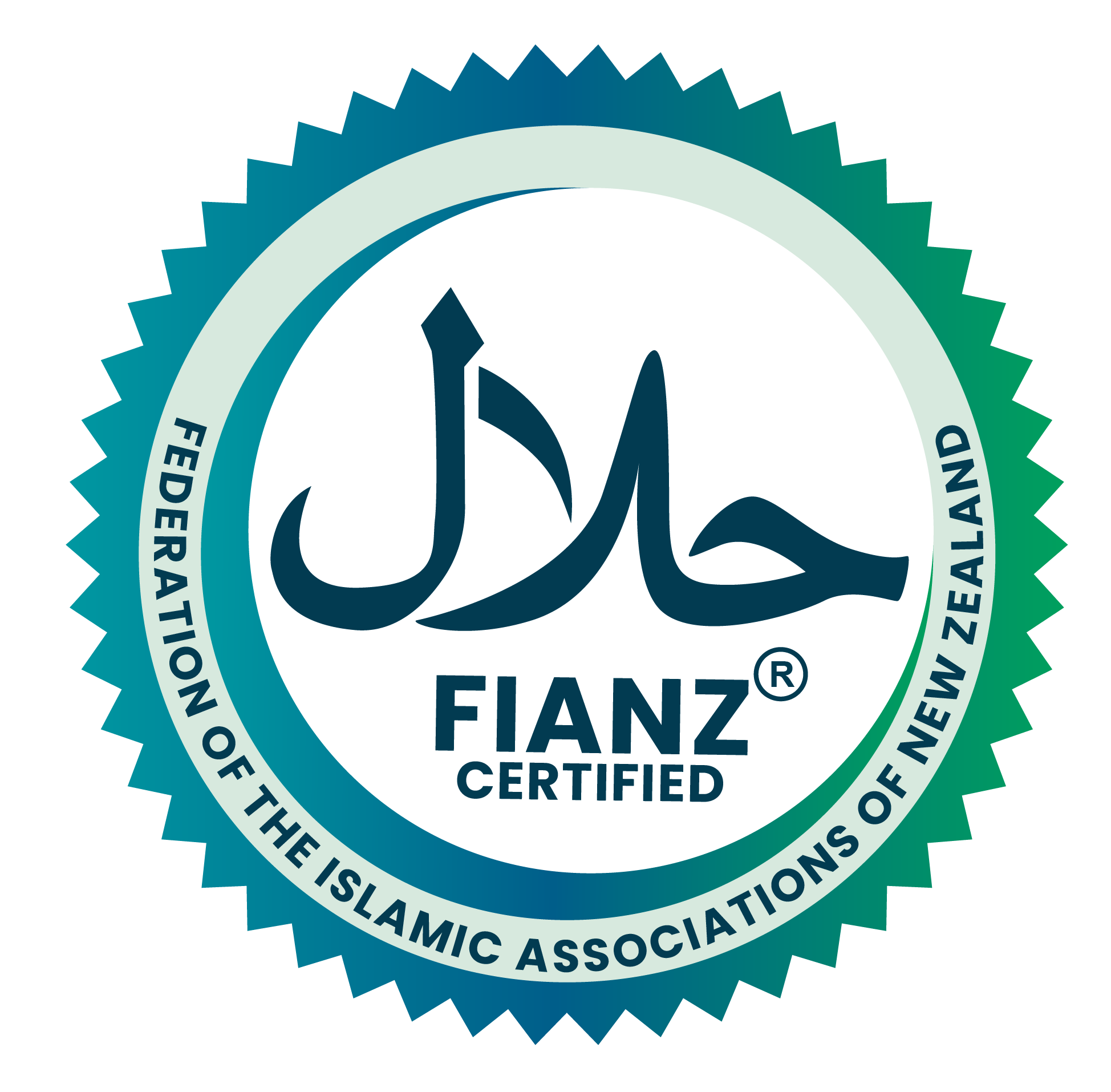 FIANZ Halal seal